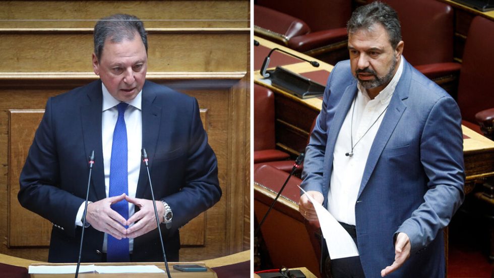 spilios livanos - stelios araxovitis